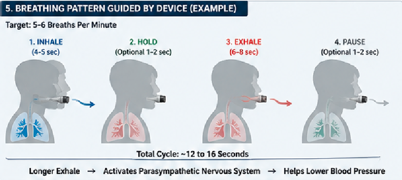 Breathing Pattern Guide