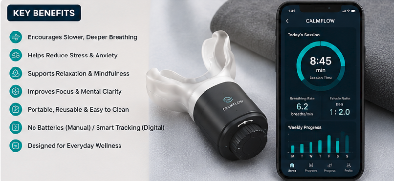 CalmFlow Benefits